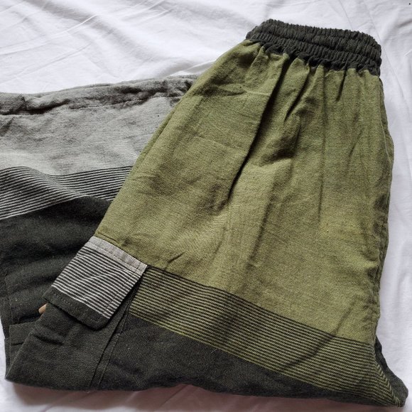 Katmandu fair trade long baggy shorts NWT - Picture 1 of 5